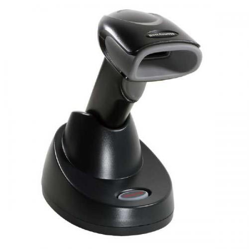 無線QRコードリーダー 1472g（Bluetooth・USB接続【ベース】 / 黒 / 1472GB-2D-U）