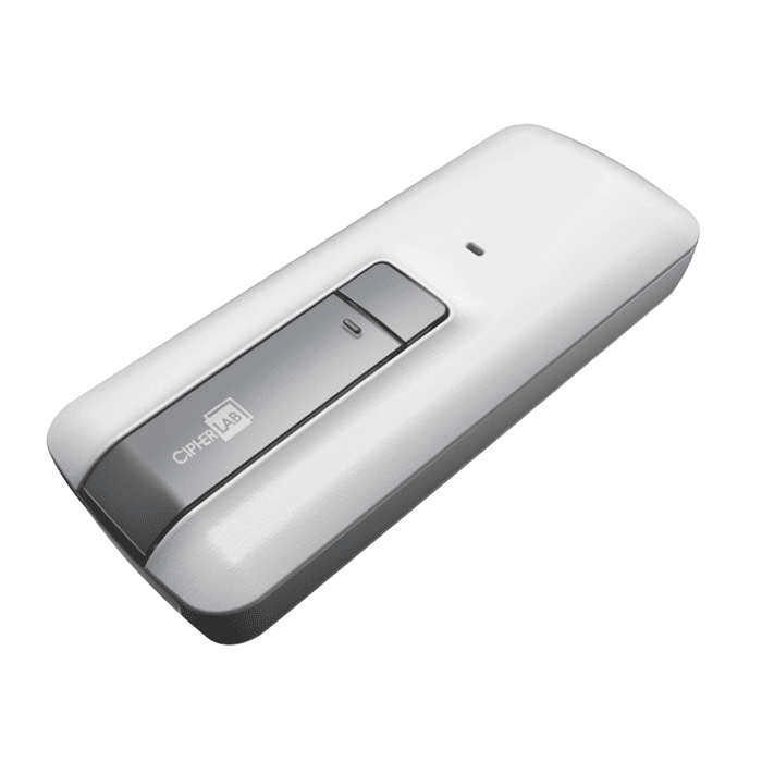 モバイルバーコードレーザスキャナ 1662（Bluetooth / 白(抗菌) / 1662H）