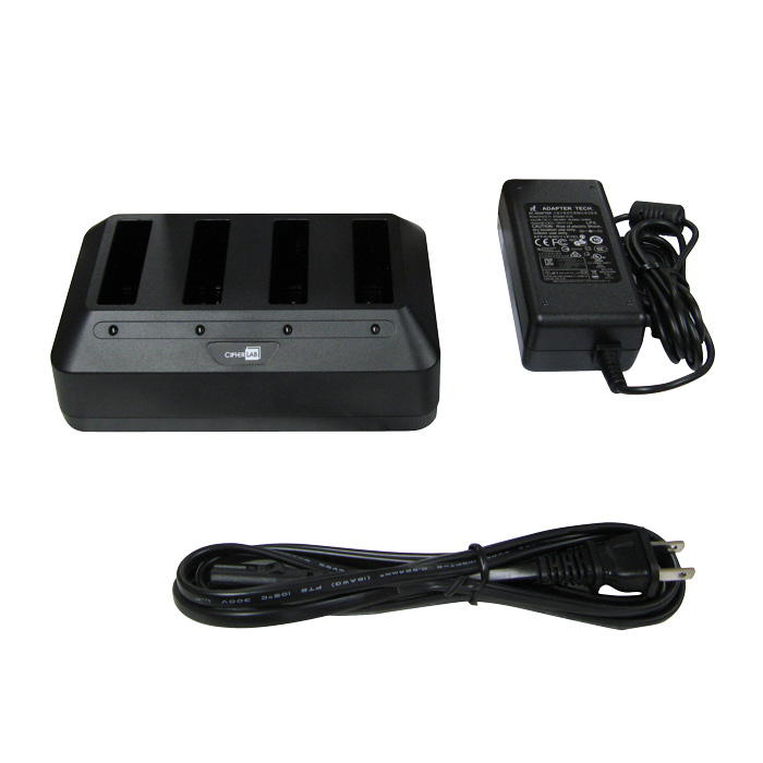 4スロットバッテリチャージャ(ACアダプタ付) CHC-RS31-4B Mercury RS31 タッチモバイルコンピュータ用