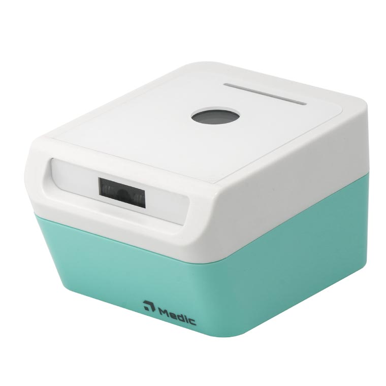 DPM対応 二次元コードリーダ MedicDPM-90（USB / フロント1D リニアイメージャ / MEDICDPM-DT-90F）