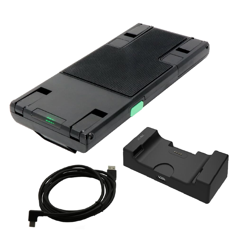 AirScan Jacket 2Dコードリーダ AIRSCAN-J-2D-BLK-SET クレードルセット