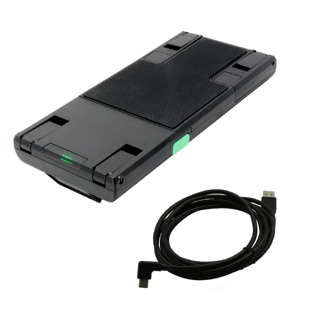 AirScan Jacket QRコード対応コードリーダ AIRSCAN-J-2D-BLK スキャナ単体