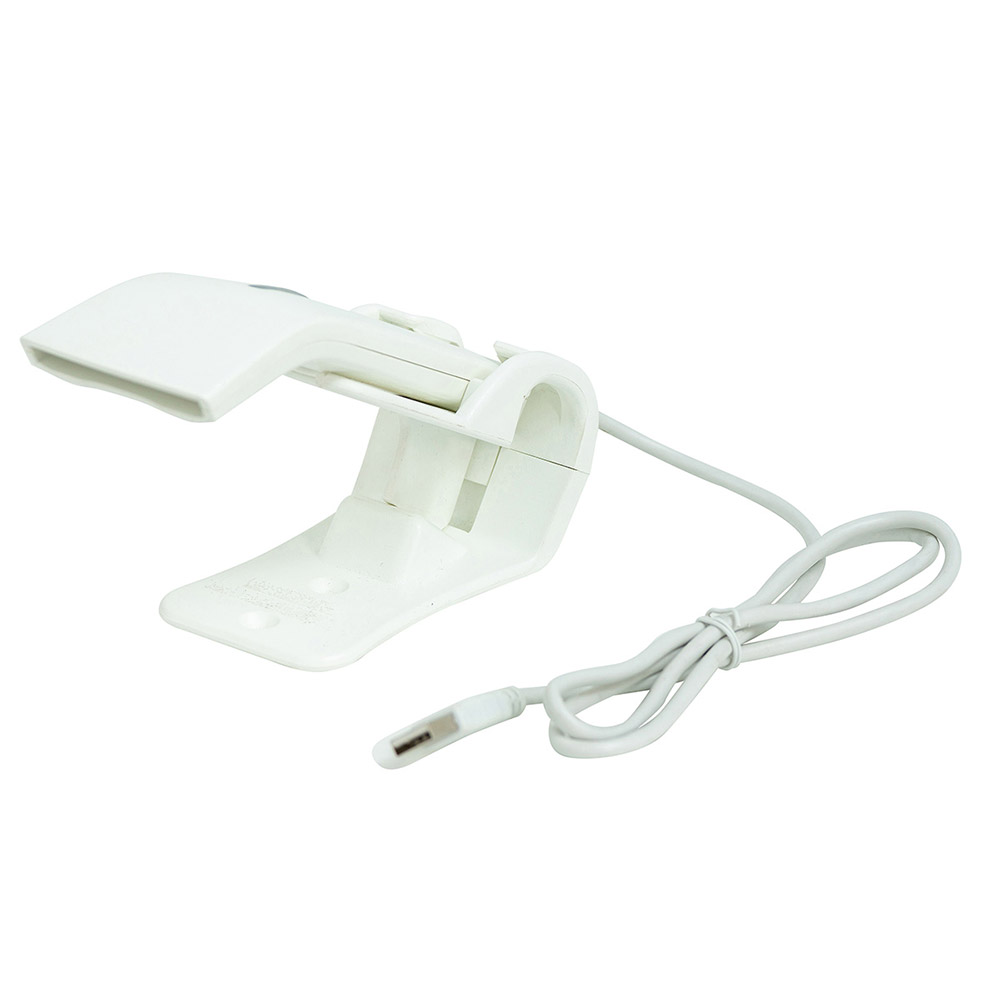 mPOP用 バーコードスキャナ ホワイト BCR-POP1-WHT