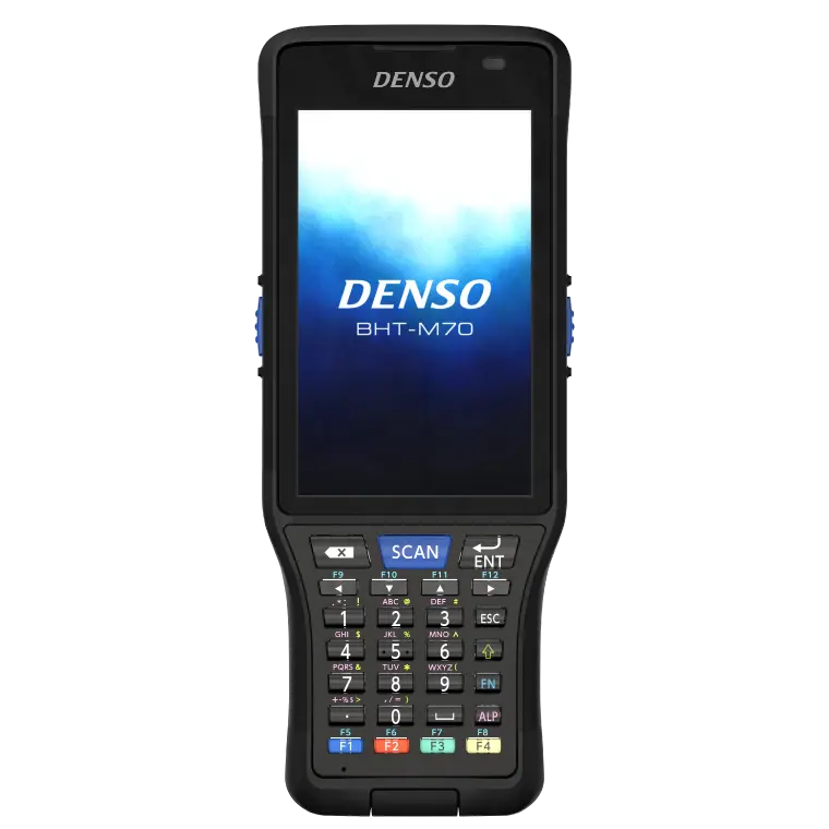 ハンディターミナル BHT-M70（Android13 / 導入支援特別セット：無線WAN QC3.0対応USB通信ユニット / BHT-M70-QWG-A13G-WSET-Q）