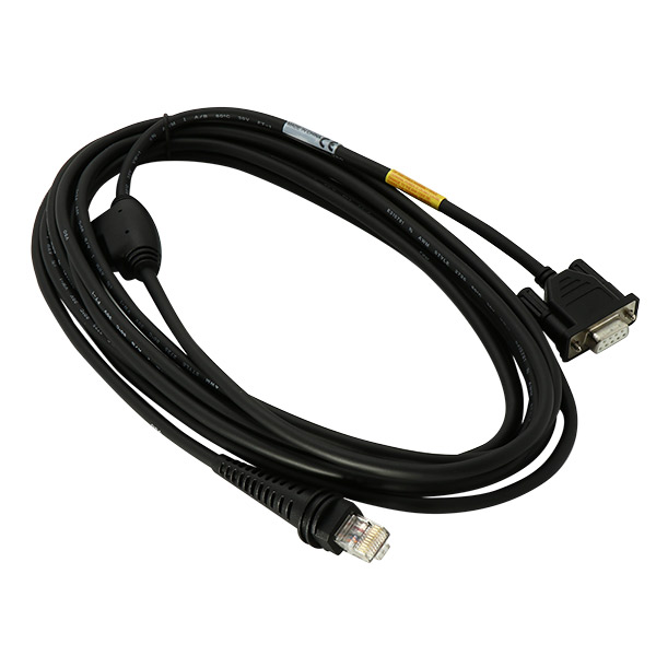 RS-232Cインターフェイスケーブル 5m ストレート ブラック CBL-020-500-S00