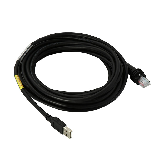 USBインターフェイスケーブル 5m ストレート ブラック CBL-500-500-S00