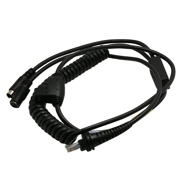 キーボードインターフェイスケーブル 3m コイル ブラック CBL-720-300-C00