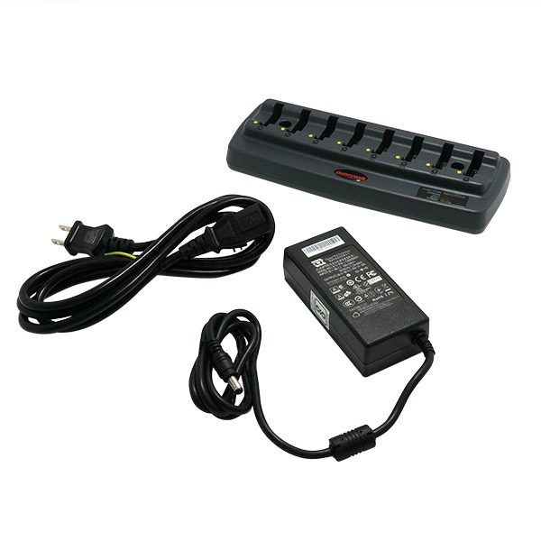 1602g用 充電池パック単体用8連充電器 ACアダプタ付属 CHGR-1602-8