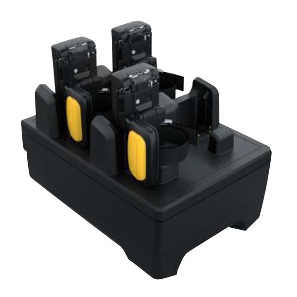 RS5100シリーズ用 4スロットクレードルセット ACアダプタ付 CRD-RS51-4SCHG-01SE