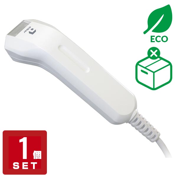 QRコードリーダー slimQRX（USB / エコ包装 1台セット / EB-slimQRX-USB-612）