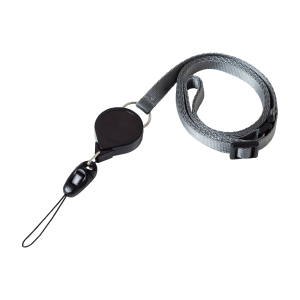 SF1-BB/SF1-QB用 ネックストラップ リール付 NS1-001