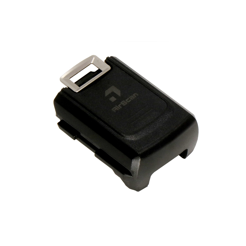 【WELCOM 5年安心保守プログラム契約専用型番：特別価格】AIRSCAN-F用バッテリパック黒 3.8V/800mAh RBATT-FINGER-BLK-ME5