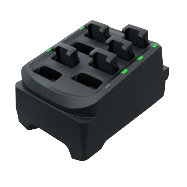 RS5100/RS6100シリーズ用 8スロットバッテリ充電器 ACアダプタ付 SAC-RS51-8SCHG-01SET