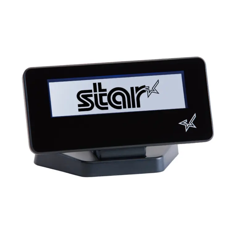 mPOP専用 カスタマディスプレイ(ブラック) SCD222U-BLK