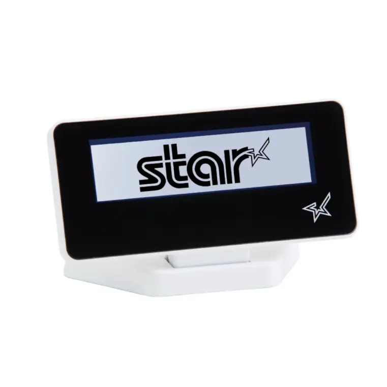 mPOP専用 カスタマディスプレイ(ホワイト) SCD222U-WHT