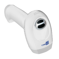 【店頭展示品 デモ機・検品済】 Bluetooth 2次元コードリーダー 2564T-W クレードル ACアダプタ別売 吊り下げプレート バーコードリーダー サイファーラボ 初期不良保証 業務用 法人様向け