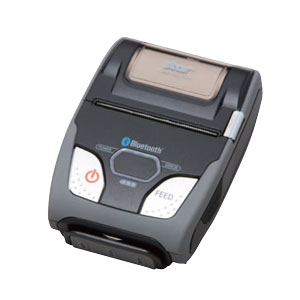 モバイルプリンタ SM-S210I2-DB2-40JP カードリーダ無し RS232C&BT(Mfi) (付属品 バッテリチャージャ・バッテリパック・シリアル通信ケーブル・ベルトクリッピ・サンプル用紙) レシート印刷 スター精密