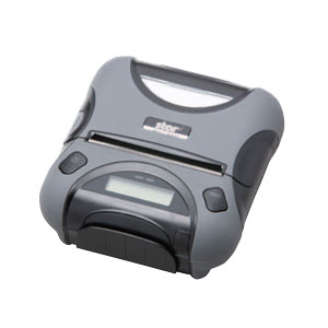 モバイルプリンタ SM-T300I2-DB2-50JP カードリーダ無し RS232C&BT(Mfi) (付属品 バッテリチャージャ・バッテリパック・シリアル通信ケーブル・ベルトクリップ・サンプル用紙) レシート印刷 スター精密