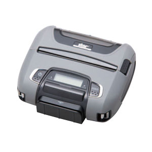 モバイルプリンタ SM-T400I2-DB2-50JP カードリーダ無し RS232C&BT(Mfi) (付属品 バッテリチャージャ・バッテリパック・シリアル通信ケーブル・ベルトクリップ・サンプル用紙) レシート印刷 スター精密