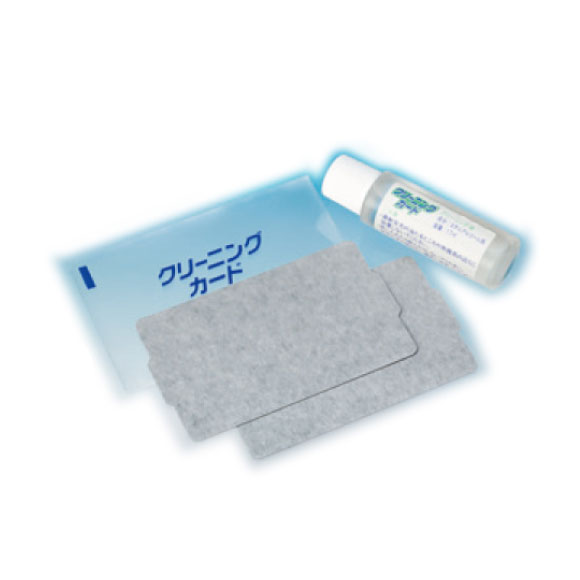 59993641 クリーニングキット(B) PVC TCP400用　厚手カード2枚+17mlボトル1本 TCP-CLN-KITB-PVC