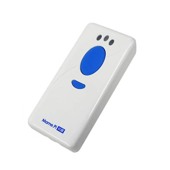 【10台以上まとめ買い価格】抗菌データコレクタ 豆っぴ Mame.Pi-520MV メモリ搭載 USBケーブル付 ロングレンジCCD バーコードリーダー USBケーブル付