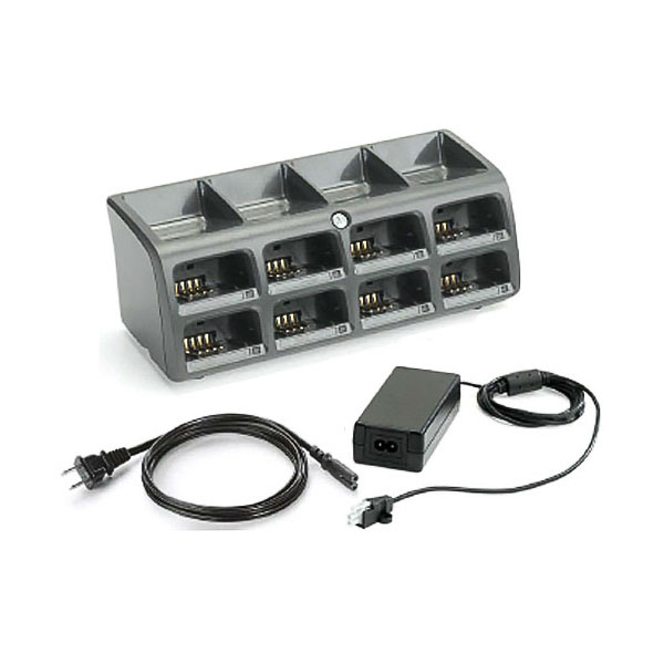 SAC5070-801CR-SET 標準/拡張バッテリチャージャ(8個充電)セット ACアダプタ付