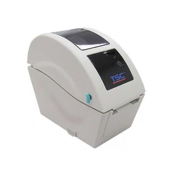 バーコードプリンター TDP-324LAN 感熱プリンター 200dpi 2インチ幅 LAN USB接続 ACアダプタ付 ラベル印刷 TSC